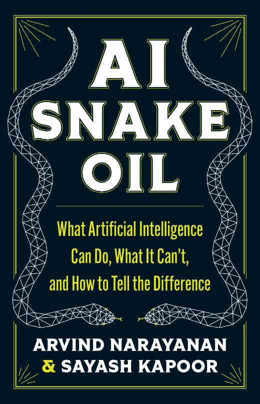 Chat with AI Snake Oil