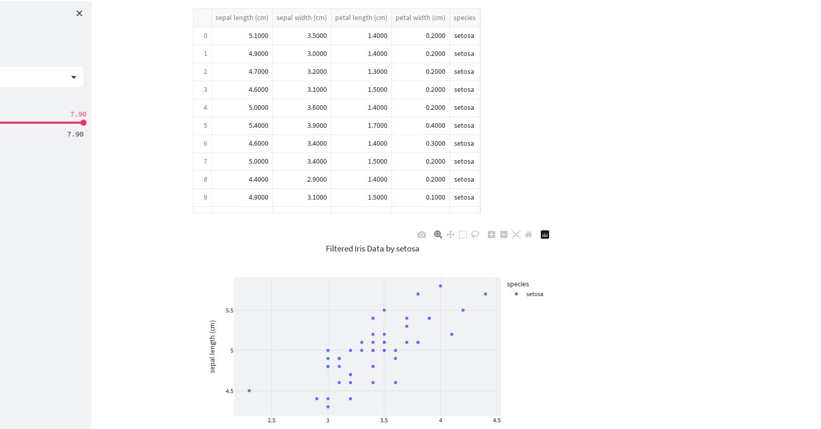 My first app using only prompts. (Tutorial 0)