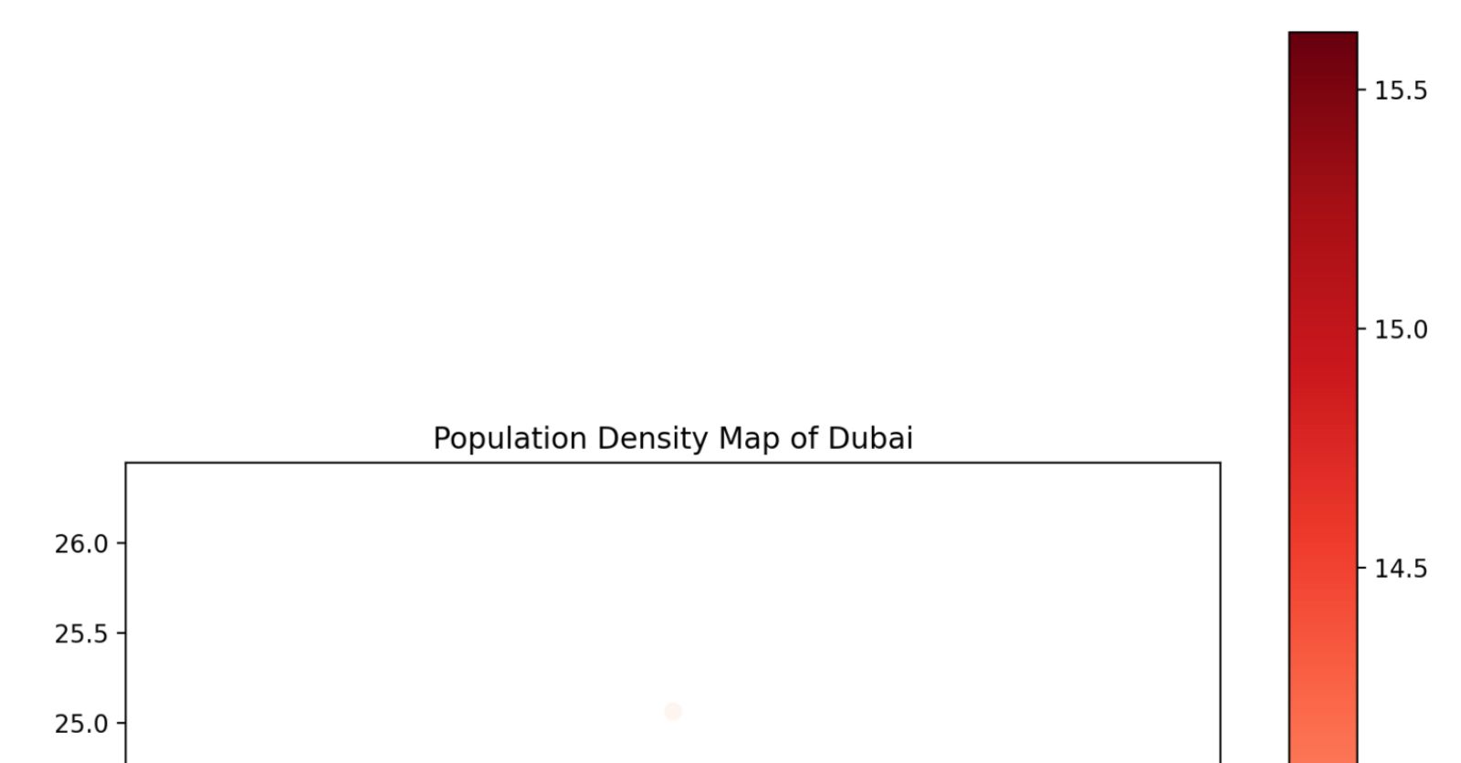population density map of dubai
